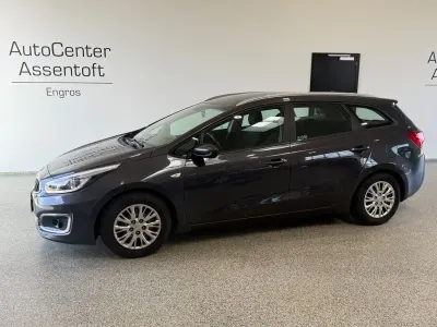Gebraucht Kia Ceed Sportswagon Edition 7 99 PS (72 kW) 2016 Grau Kombi