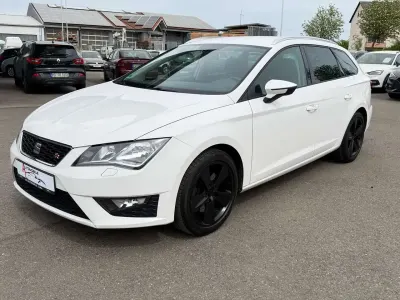 Gebraucht Seat Leon ST FR 184 PS (135 kW) 2017 Weiß Kombi