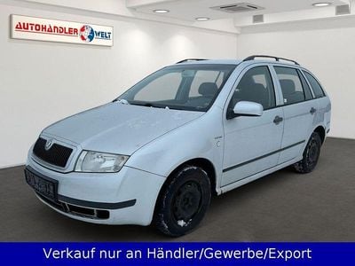 Silber Gebraucht 2004 Skoda Fabia Classic Kombi | 599 € (Superpreis)