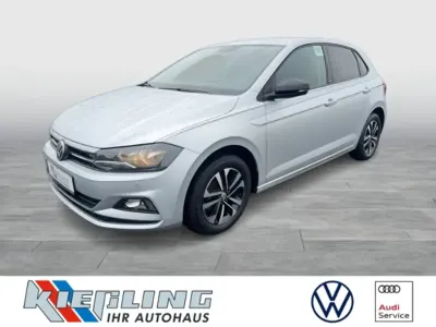 Gebraucht VW Polo IQ Drive 80 PS (58 kW) 2019 Silber Kleinwagen