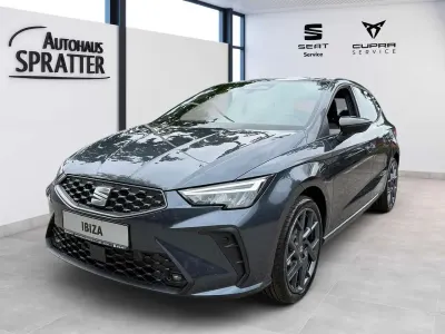 Neu Seat Ibiza FR 116 PS (85 kW) 2026 "magnetic tech" Kleinwagen