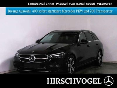Metalliclack obsidianschwarz Gebraucht 2024 Mercedes C220 Avantgarde Kombi | 39.650 € (Fairer Preis)