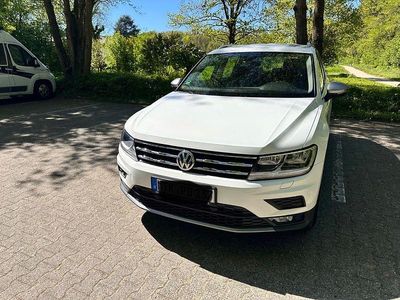 Usata VW Tiguan Comfortline 150 CV (110 kW) 2019 Grigio SUV