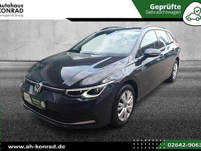 Grau Gebraucht 2021 VW Golf VIII Style Kombi | 18.980 € (Fairer Preis)