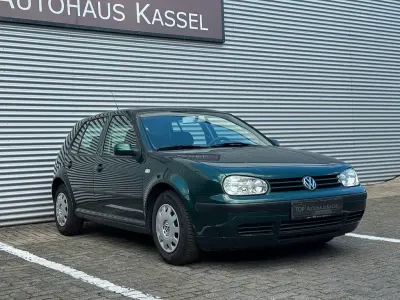 Gebraucht VW Golf III 75 PS (55 kW) 1999 Grün Limousine