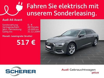 Gebraucht Audi A6 Sport 299 PS (219 kW) 2023 Grau Kombi