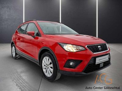 Gebraucht Seat Arona Style 95 PS (69 kW) 2021 Pure rot SUV