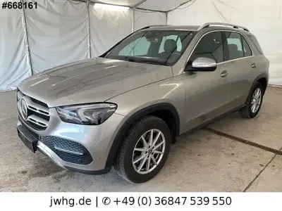Brugt Mercedes GLE350 AMG 272 HK (200 kW) 2020 Sølv SUV