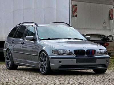 Gebraucht BMW 316 116 PS (85 kW) 2004 Grau Kombi