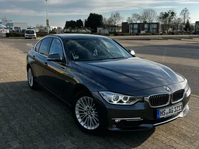 Używany BMW 320 Luxury Line 184 KM (135 kW) 2014 Szary Sedan/Limuzyna