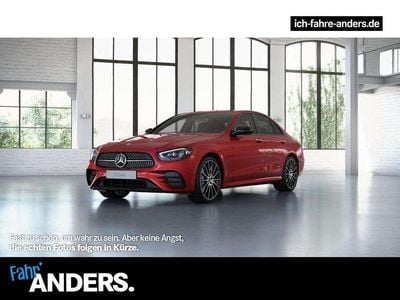 Gebraucht Mercedes E400 AMG 330 PS (242 kW) 2021 Hyazinthrot Limousine