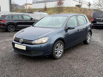 Gebraucht VW Golf VI Comfortline 122 PS (89 kW) 2009 Blau Kleinwagen