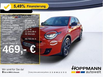 Gebraucht Fiat 600E La Prima 114 kW (156 PS) 2023 Orange SUV