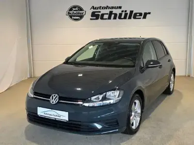 Gebraucht VW Golf VII Trendline 86 PS (63 kW) 2017 Grau Limousine