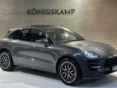Gebraucht Porsche Macan Turbo 400 PS (294 kW) 2015 Grau SUV