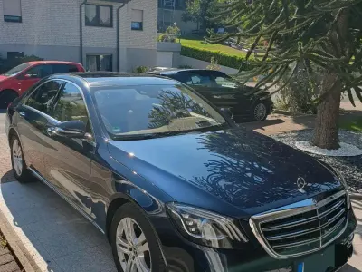 Gebraucht Mercedes S350 286 PS (210 kW) 2019 Blau Limousine