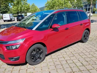 Gebraucht Citroën C4 Picasso Start 150 PS (110 kW) 2015 Rot Van / Kleinbus
