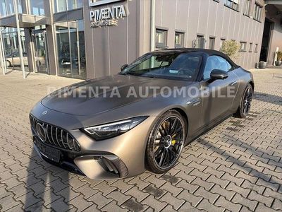 Grau Gebraucht 2023 Mercedes SL63 AMG AMG Cabrio | 142.800 € (Teuer)