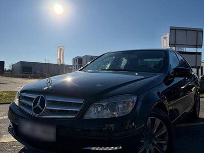 Usata Mercedes C220 Avantgarde 170 CV (125 kW) 2011 Nero Berlina