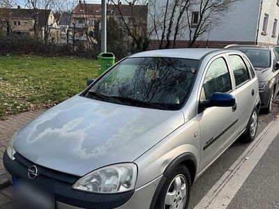 Gebraucht Opel Corsa 75 PS (55 kW) 2001 Grau Kleinwagen