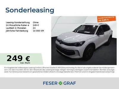 Käytetty VW Tiguan Goal 131 HP (96 kW) 2025 Valkoinen Katumaasturi