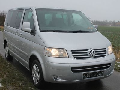 Gebraucht VW T5 Highline 174 PS (127 kW) 2006 Silber metallic Van