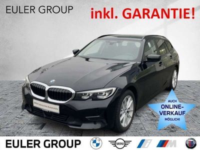 gebraucht BMW 320 d xDr Tour AHK LED ACC AppleCarplay Sitzhzg