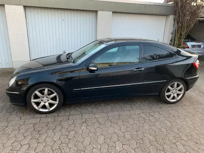 Gebraucht Mercedes 230 204 PS (150 kW) 2006 Schwarz Coupé