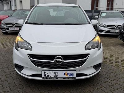 Weiß Gebraucht 2018 Opel Corsa Edition Kleinwagen | 11.999 € (Fairer Preis)