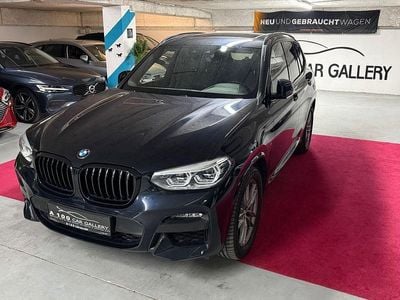 Carbonschwarz metallic Gebraucht 2021 BMW X3 Shadowline SUV | 32.299 € (Guter Preis)