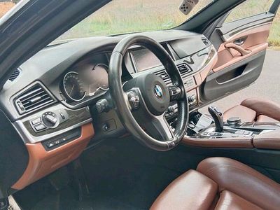 Second-hand BMW 535 M Sport 313 CP (230 kW) 2014 Negru Break