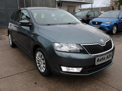 Gebraucht Skoda Rapid Drive 90 PS (66 kW) 2017 Grau Kleinwagen