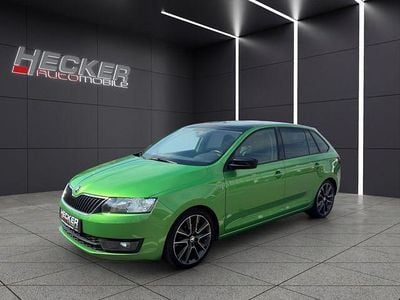 Usata Skoda Rapid Style 86 CV (63 kW) 2015 Verde Utilitaria