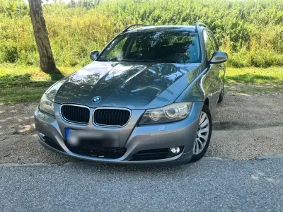 Gebraucht BMW 320 177 PS (130 kW) 2008 Grau Kombi