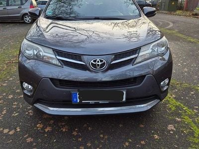 Gebraucht Toyota RAV4 150 PS (110 kW) 2015 Grau SUV