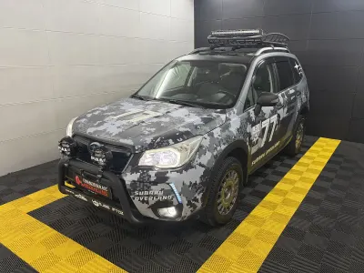 Gebraucht Subaru Forester Platinum 241 PS (177 kW) 2015 Schwarz SUV