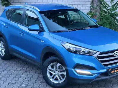 Gebraucht Hyundai Tucson Classic 132 PS (97 kW) 2018 Ara blue SUV