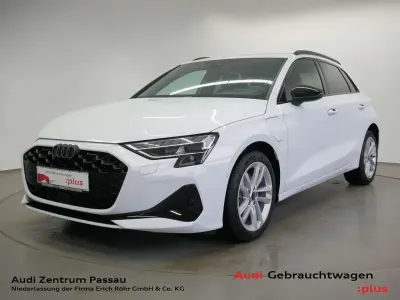Brugt Audi A3 Advanced 204 HK (150 kW) 2025 Hvid Sedan