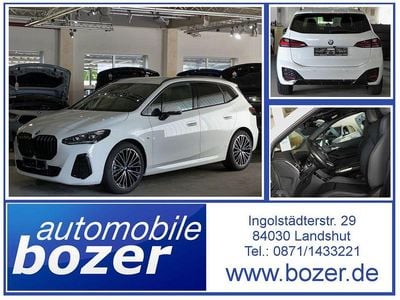 Gebraucht BMW 218 Active Tourer M Sport 136 PS (100 kW) 2024 Weiß Van / Kleinbus