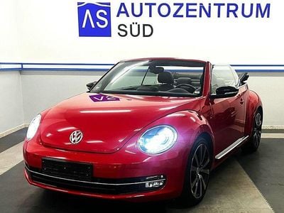 Rot Gebraucht 2014 VW Beetle Sport Cabrio | 14.490 € (Fairer Preis)