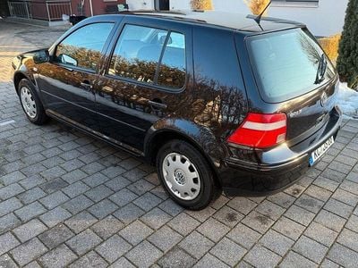 Gebraucht VW Golf IV Pacific 75 PS (55 kW) 2003 Schwarz Limousine