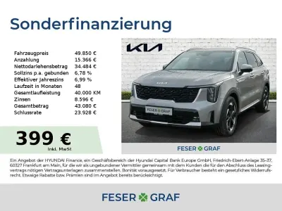 Nouă Kia Sorento Platinum 215 CP (158 kW) 2025 Gri SUV