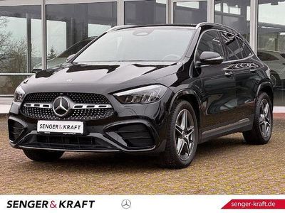 Gebraucht Mercedes GLA200 AMG line 163 PS (119 kW) 2023 Schwarz SUV