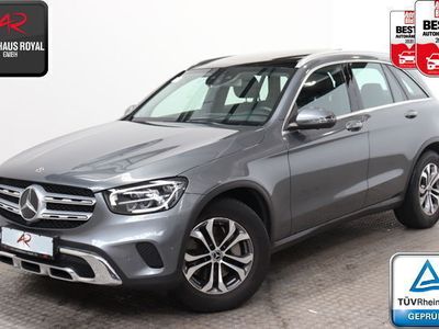 gebraucht Mercedes GLC300e 4M 1.HAND,HEAD-UP,DISTRONIC,SCHECKHEFT