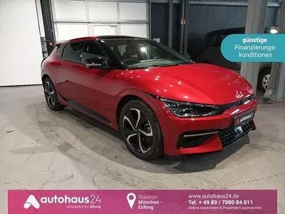 Brugt Kia EV6 GT-Line 239 kW (325 HK) 2022 Rød SUV