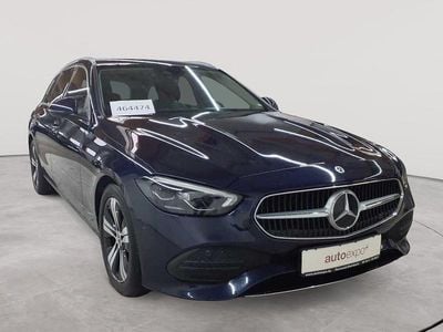 Cavansitblau metallic Gebraucht 2022 Mercedes C220 Avantgarde Kombi | 26.290 € (Guter Preis)