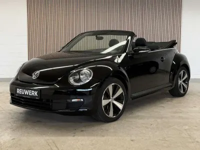 Brugt VW Beetle 105 HK (77 kW) 2016 Sort Hatchback