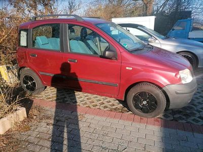 Usata Fiat Panda 54 CV (39 kW) 2004 Rosso Utilitaria