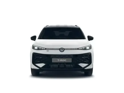 Gebraucht VW T-Roc 150 PS (110 kW) 2026 Pure white SUV