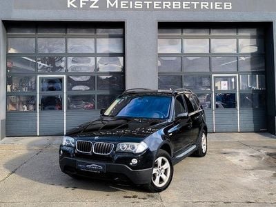 Gebraucht BMW X3 Comfort Edition 177 PS (130 kW) 2008 Schwarz SUV